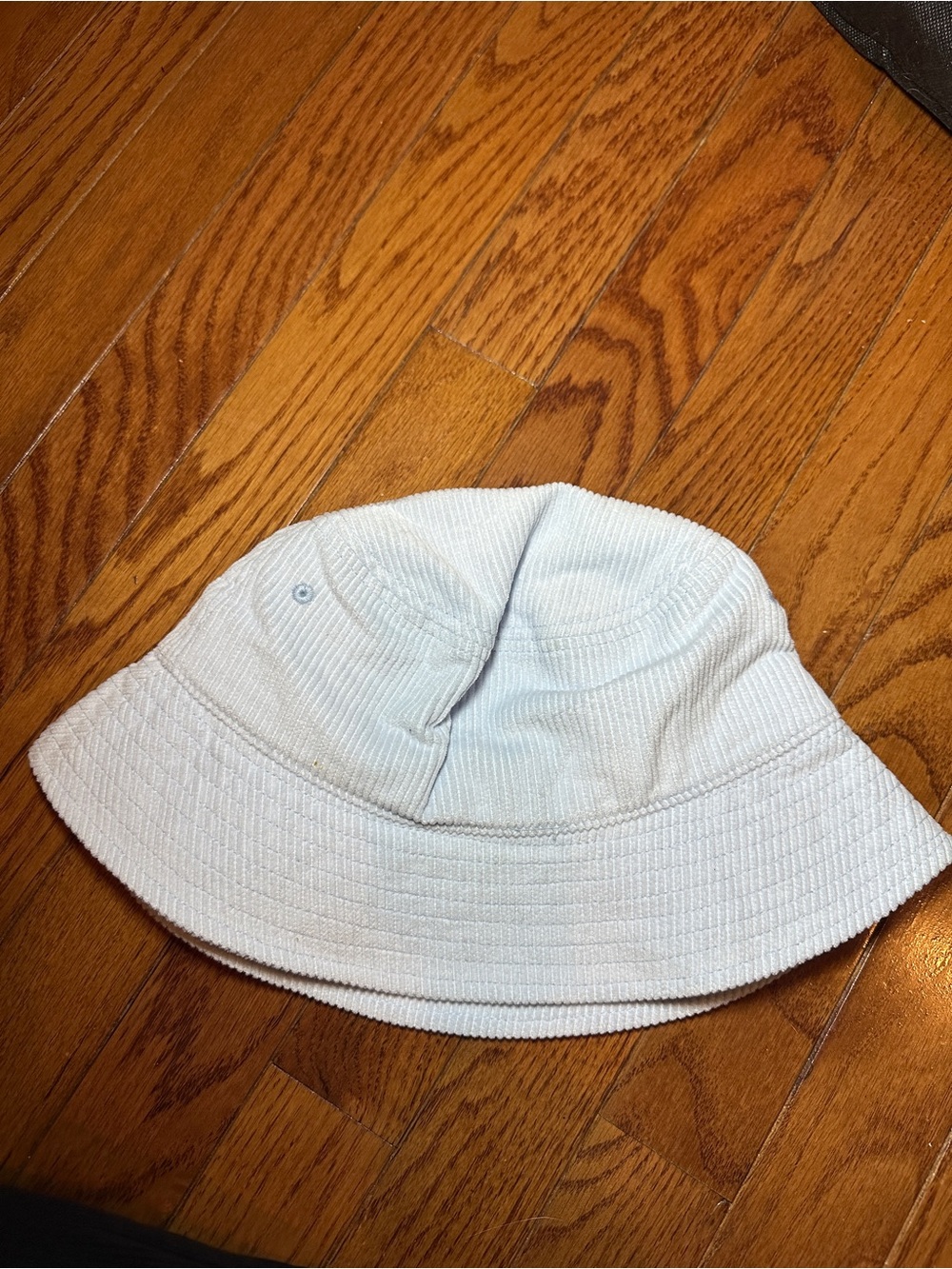 drew house light blue Corduroy Bucket Hat - Picture 2 of 5